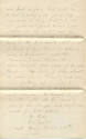 Letter, to Mrs. William Bliss from William Gould