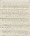 Letter, to Calvin Bliss from Martha Bliss