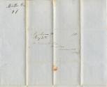Letter, to Calvin Bliss from Martha Bliss