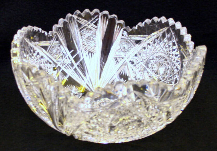 Bowl, Batty Glass