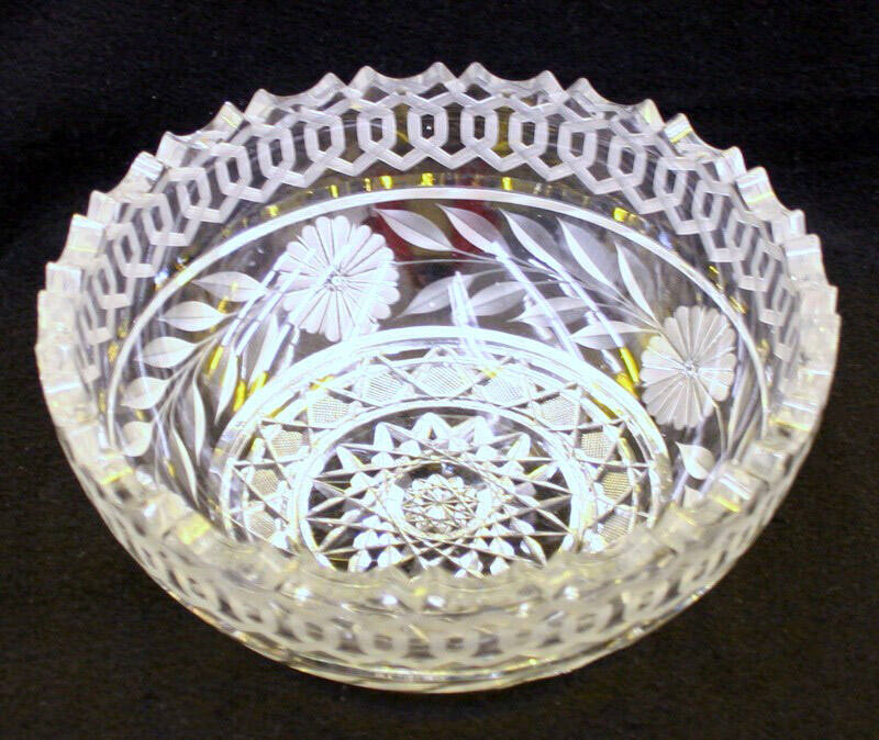 Bowl, Batty Glass