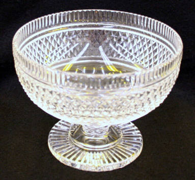 Bowl, Glass Fruit