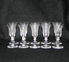 Glasses, Set of Cordial