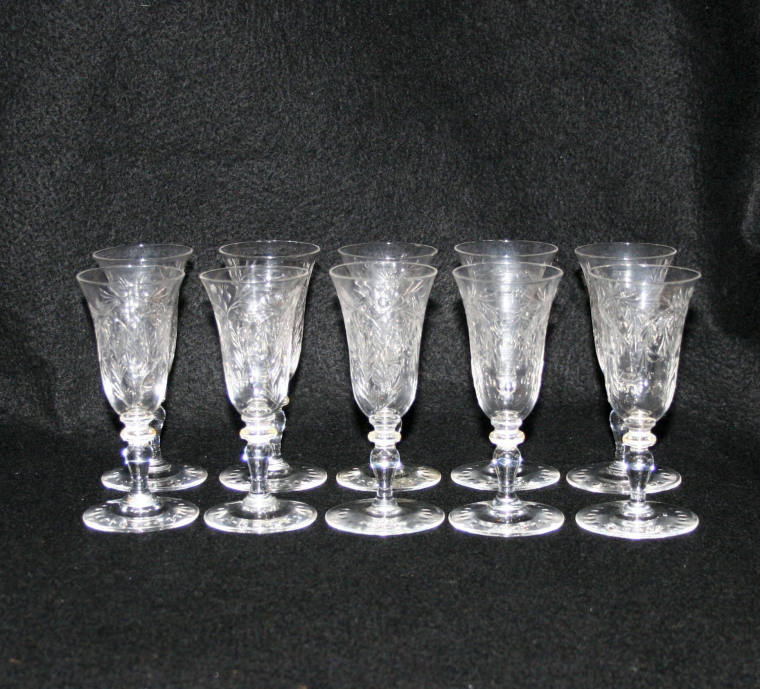 Glasses, Set of Cordial