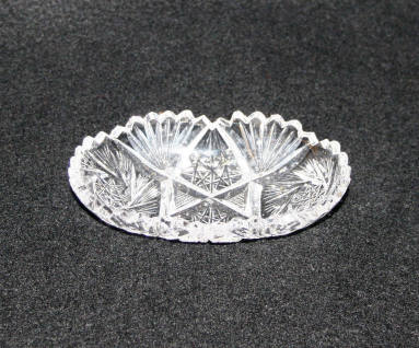 Dish, Celery (Miniature)