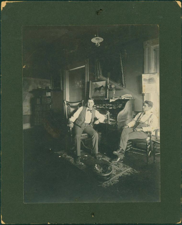 Photograph, Jeff Davis & Charles Jackson