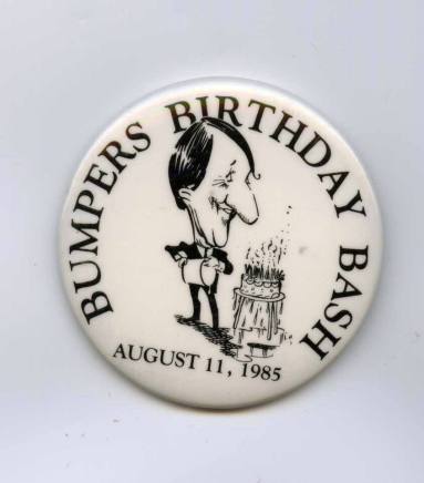 Buttons, Dale Bumpers' Birthday Bash