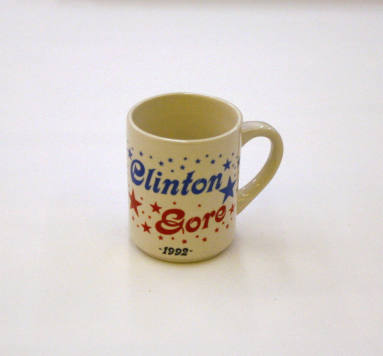 Mug, Coffee - Clinton/Gore