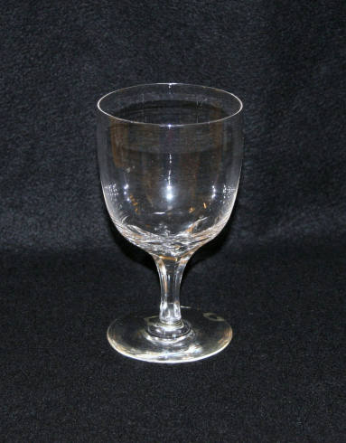 Goblet, Glass