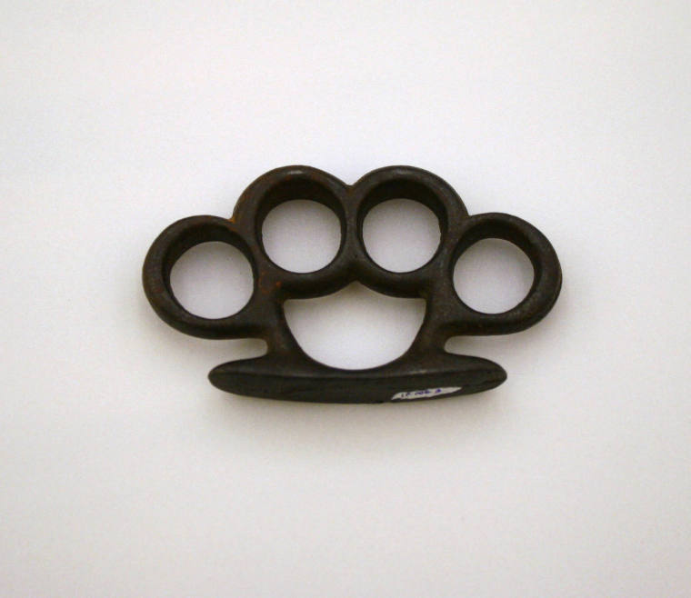 Brass Knuckles, Arkansas State Police