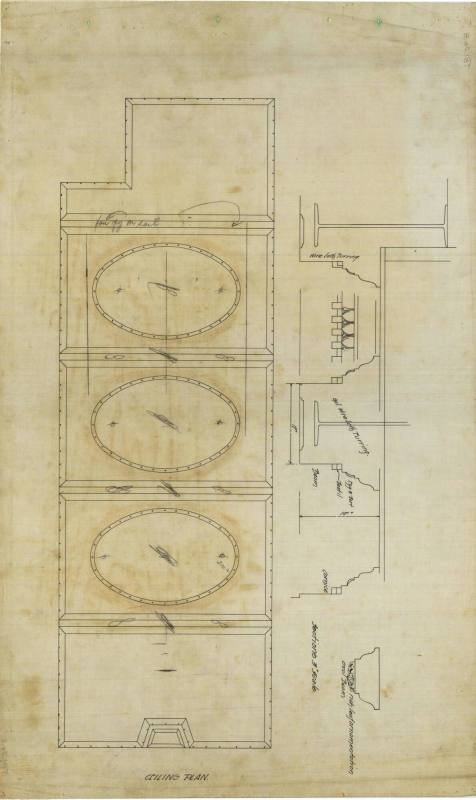 Drawing, Thompson Architectural - Albert Pfeifer & Bro. store, Little Rock