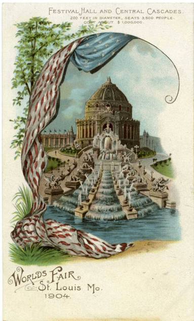 Postcard, 1904 World's Fair