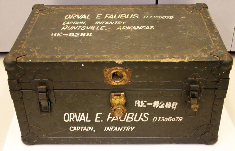 Trunk, Orval Faubus