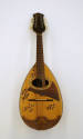 Mandolin, Autographed by Levon Helm