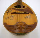 Mandolin, Autographed by Levon Helm