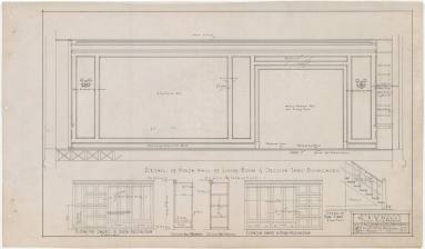 Drawing, Thompson Architectural - M.W. Hardy, Little Rock