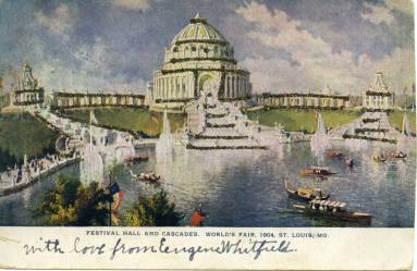 Postcard, 1904 World's Fair