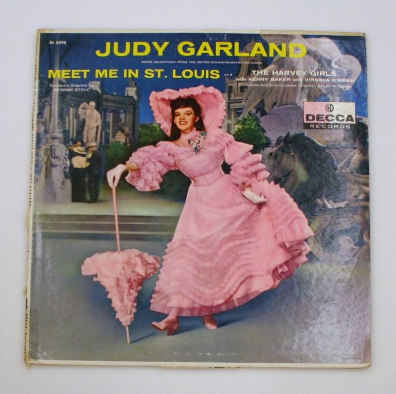 Album, Meet Me in St. Louis, Judy Garland