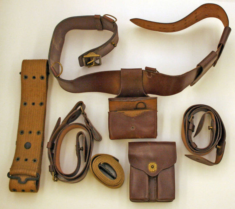 Belt, Sam Brown - World War I