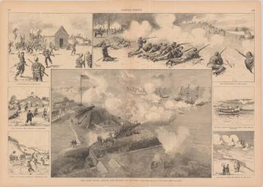 Print, Civil War in Arkansas