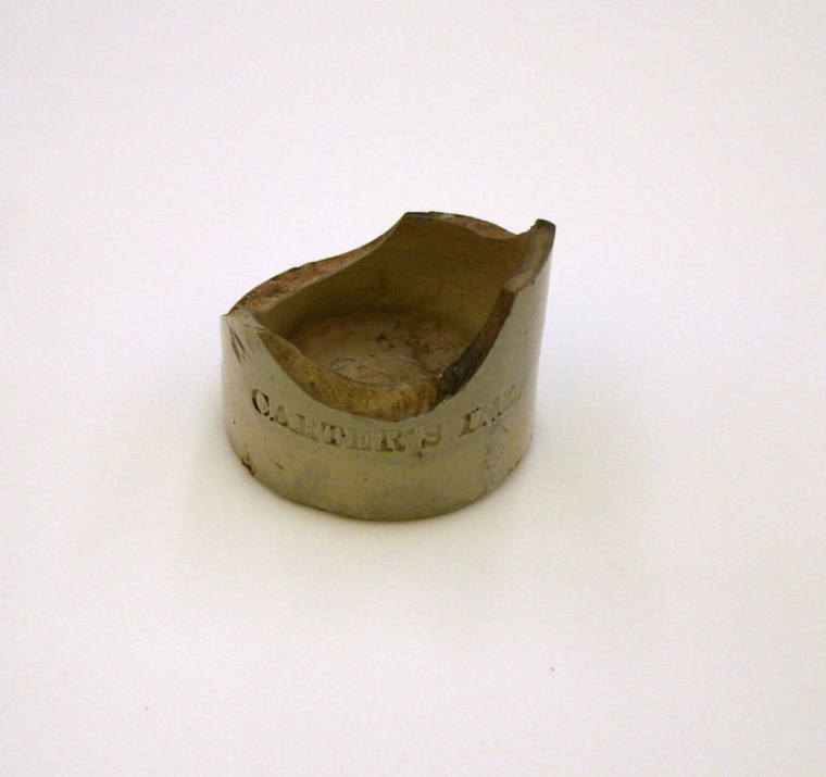 Jar, Ceramic Bottom - Old State House