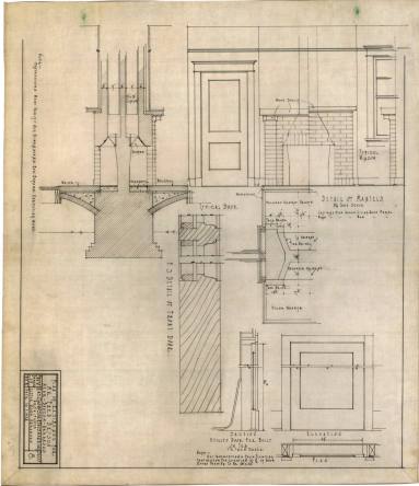 Drawing, Thompson Architectural - Fred Bryson, Baucum