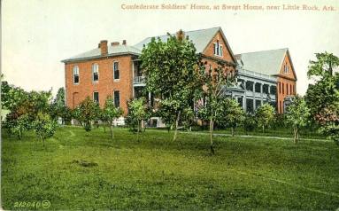 Postcard, Confederate Soldiers' Home