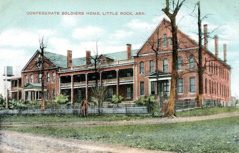 Postcard, Confederate Soldiers' Home