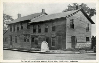 Postcard, Territorial Legislature