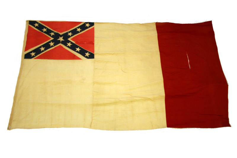 Flag, 1910 Shiloh Monument Confederate