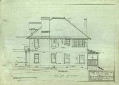 Drawing, Thompson Architectural - Joseph Berger, Little Rock