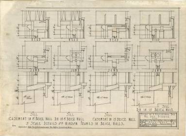 Drawing, Thompson Architectural - Joseph Berger, Little Rock