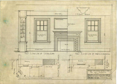 Drawing, Thompson Architectural - Joseph Berger, Little Rock