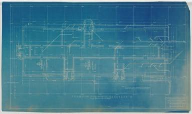 Drawing, Thompson Architectural - Yocum School, El Dorado