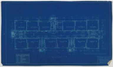 Drawing, Thompson Architectural - Yocum School, El Dorado