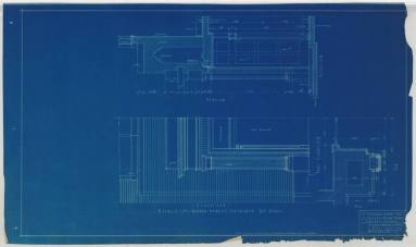 Drawing, Thompson Architectural - Yocum School, El Dorado