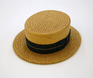 Hat, Man's Straw Boater