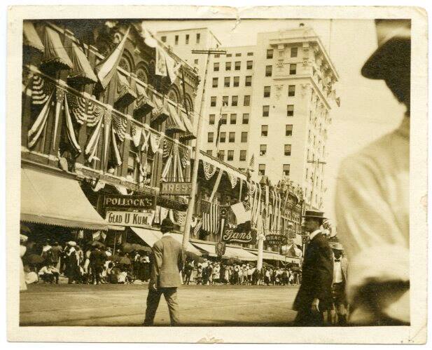 Photograph, 1911 Little Rock UCV Reunion