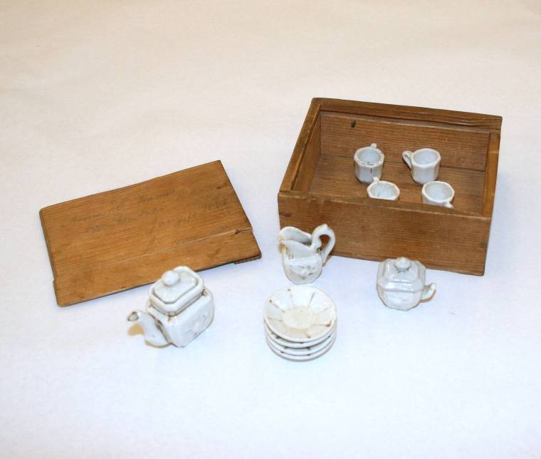 Tea Set, Miniature Children's