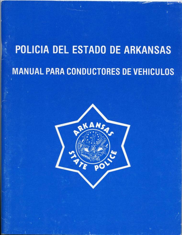 Manual, Arkansas Driver's License (Spanish)