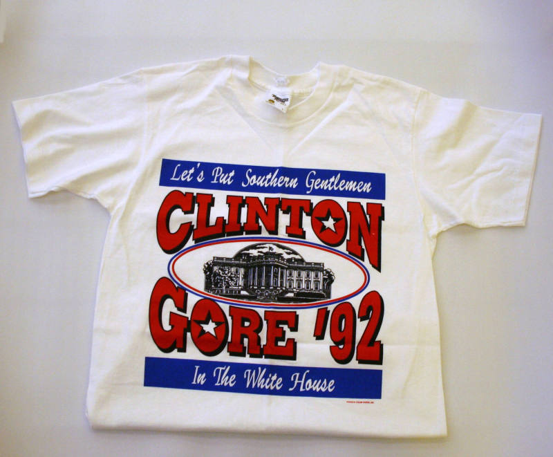 T-Shirt, Clinton Presidential Campaign