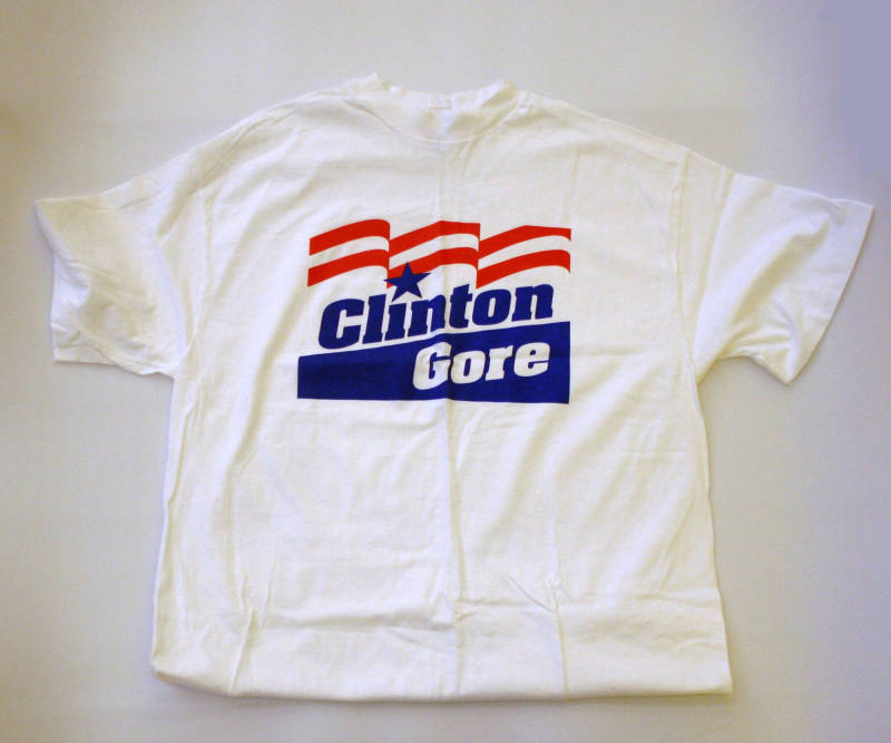 T-Shirt, Clinton Presidential Campaign