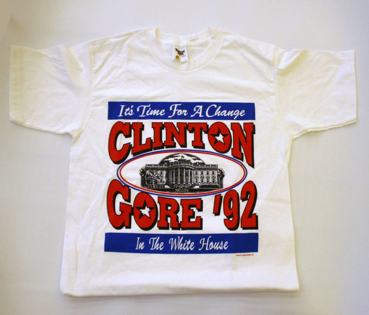 T-Shirt, Clinton Presidential Campaign