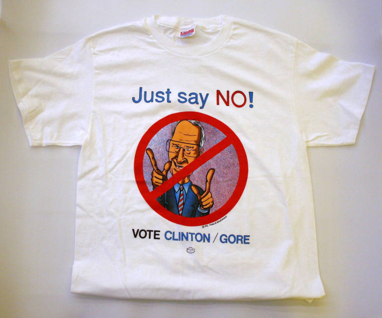 T-Shirt, Clinton Presidential Campaign