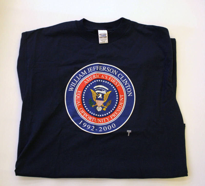 T-Shirt, Clinton Presidential Campaign