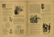 Print, Lithographic - 1888 Presidential Campaign Cartoon