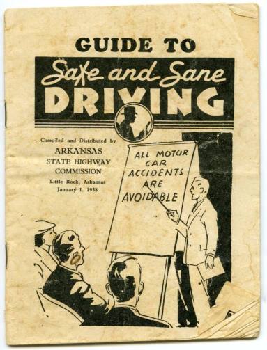 Manual, Guide to Safe & Sane Driving