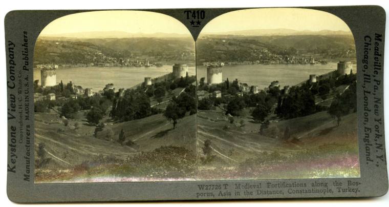 Stereoview - Constantinople, Turkey