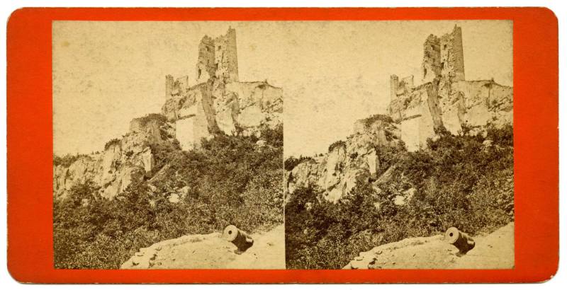 Stereoview - Rhein, Germany