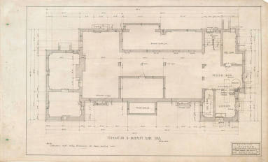 Drawing, Thompson Architectural - M.W. Hardy, Little Rock